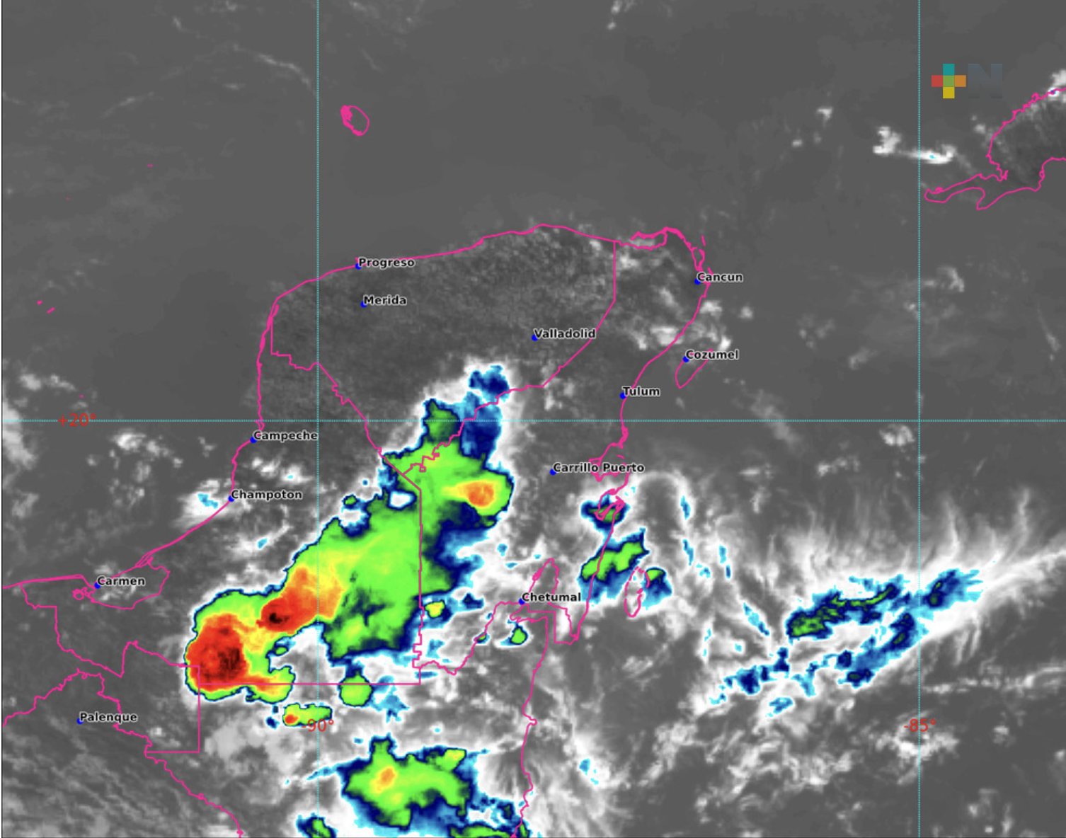 Se mantiene la vigilancia sobre «Beryl», huracán de categoría 5: Conagua